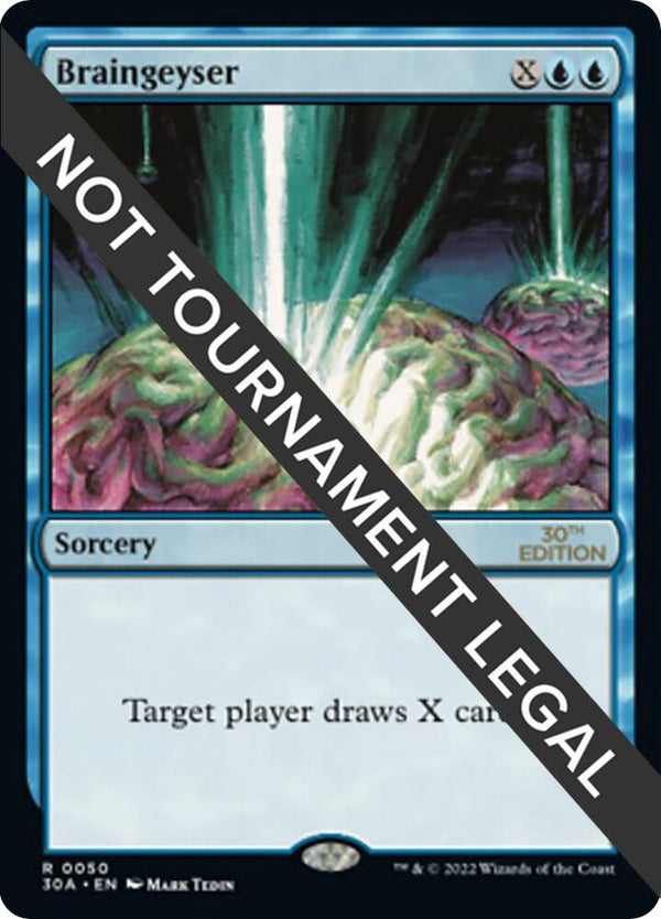 Braingeyser (50) [30th Anniversary Edition]