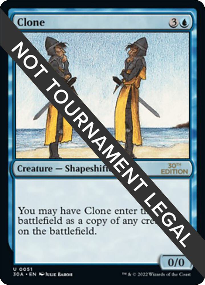 Clone (51) [30th Anniversary Edition]