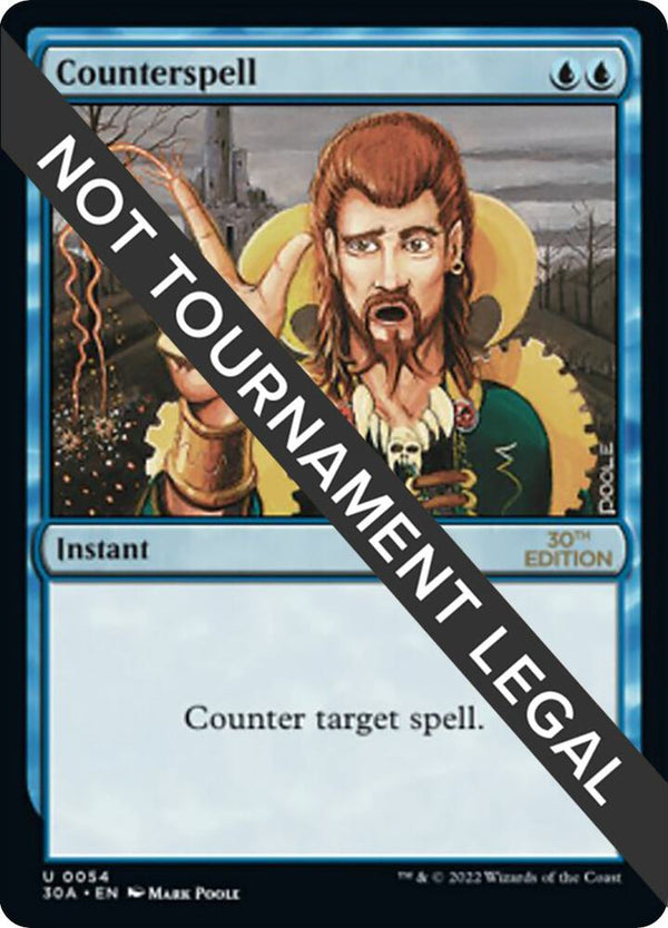 Counterspell (54) [30th Anniversary Edition]