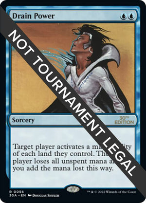 Drain Power (56) [30th Anniversary Edition]