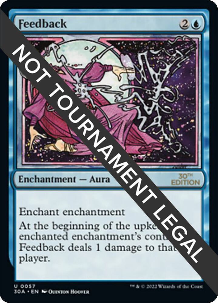 Feedback (57) [30th Anniversary Edition]