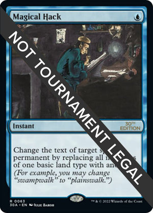 Magical Hack (63) [30th Anniversary Edition]