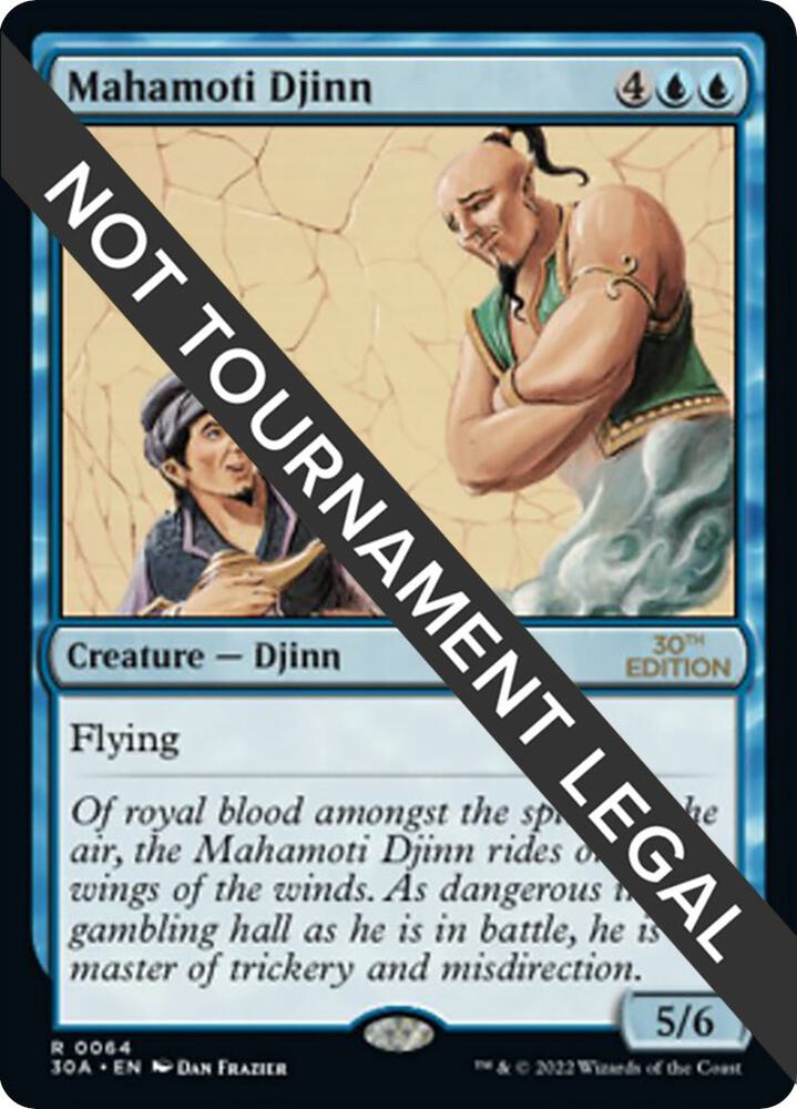 Mahamoti Djinn (64) [30th Anniversary Edition]