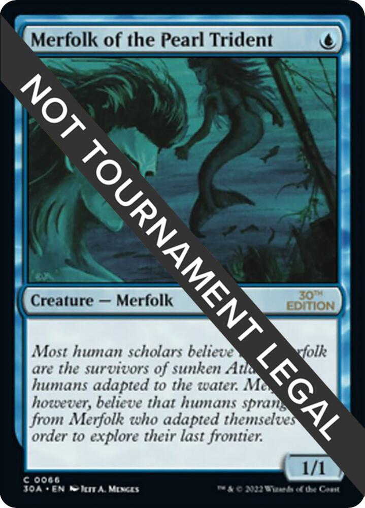 Merfolk of the Pearl Trident (66) [30th Anniversary Edition]
