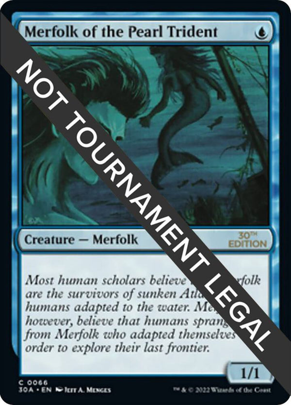 Merfolk of the Pearl Trident (66) [30th Anniversary Edition]