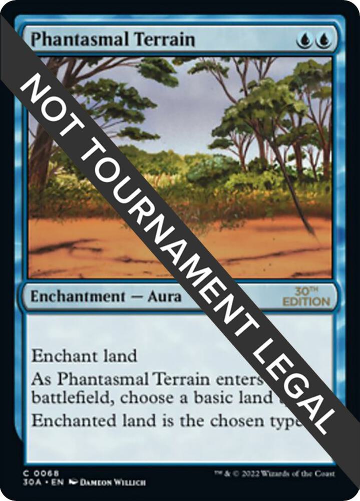 Phantasmal Terrain (68) [30th Anniversary Edition]