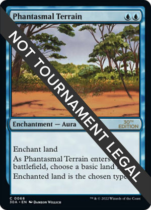 Phantasmal Terrain (68) [30th Anniversary Edition]