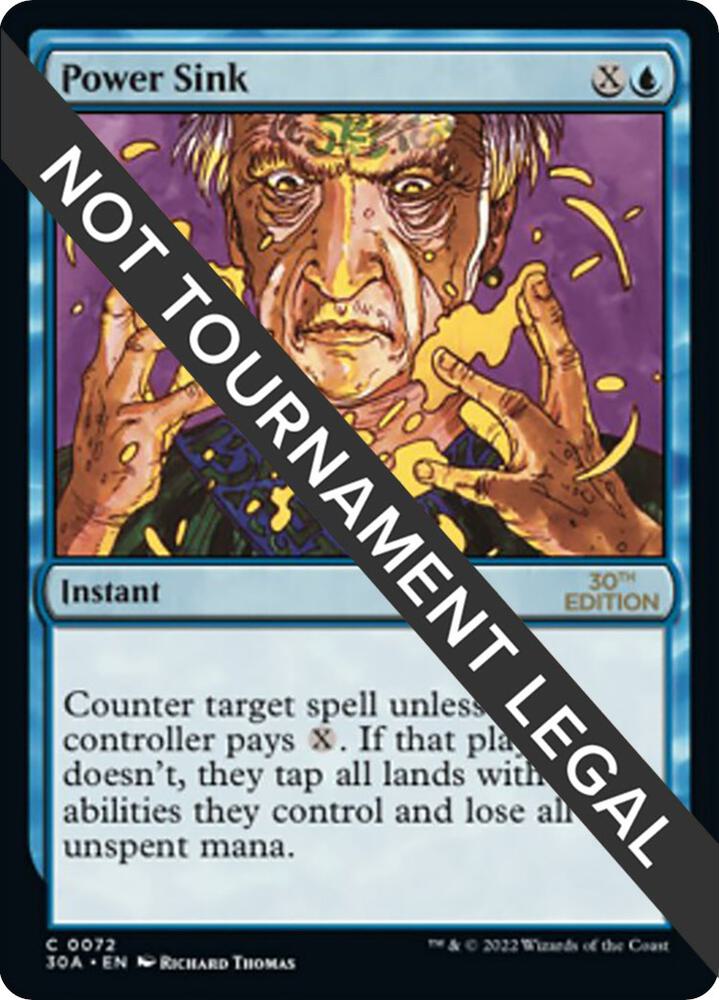 Power Sink (72) [30th Anniversary Edition]