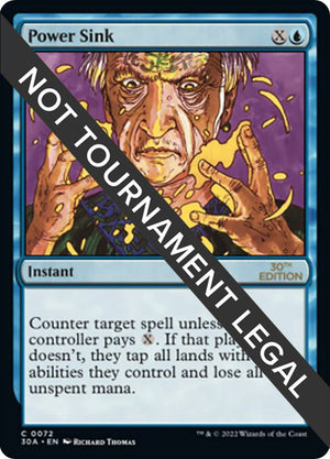 Power Sink (72) [30th Anniversary Edition]