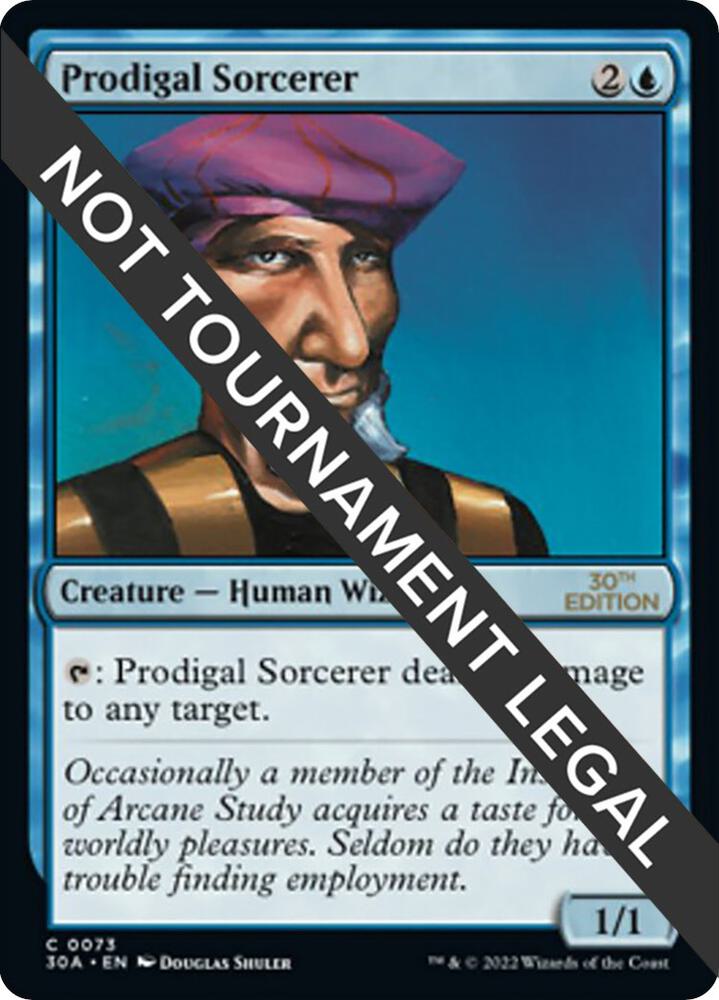 Prodigal Sorcerer (73) [30th Anniversary Edition]