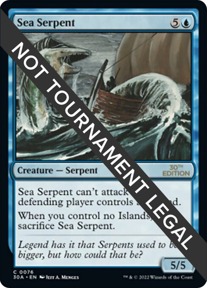Sea Serpent (76) [30th Anniversary Edition]