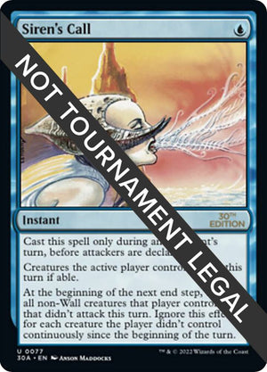 Siren's Call (77) [30th Anniversary Edition]