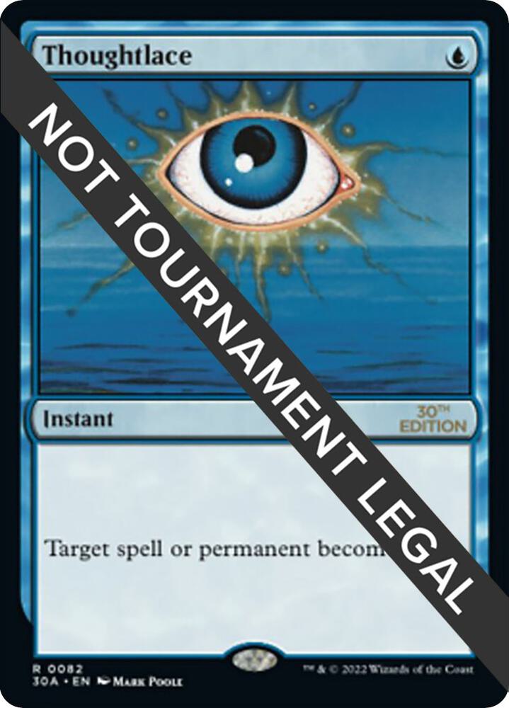 Thoughtlace (82) [30th Anniversary Edition]