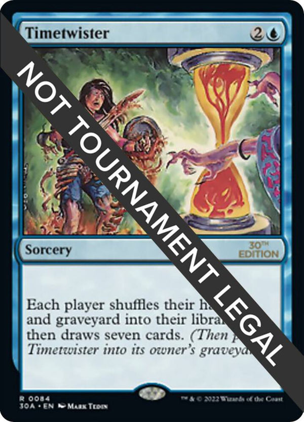 Timetwister (84) [30th Anniversary Edition]