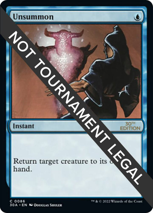 Unsummon (86) [30th Anniversary Edition]