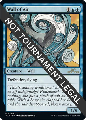 Wall of Air (89) [30th Anniversary Edition]