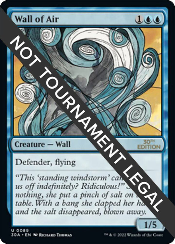 Wall of Air (89) [30th Anniversary Edition]