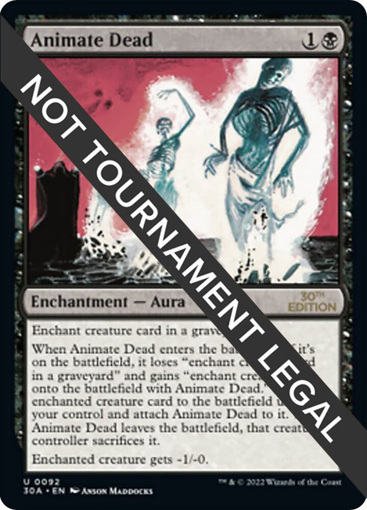 Animate Dead (92) [30th Anniversary Edition]
