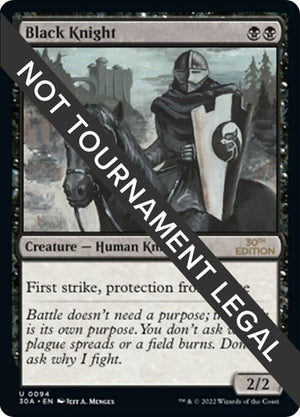 Black Knight (94) [30th Anniversary Edition]