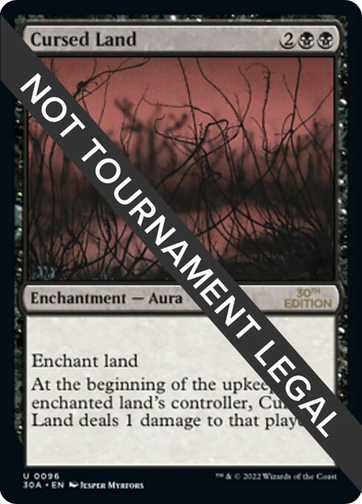 Cursed Land (96) [30th Anniversary Edition]