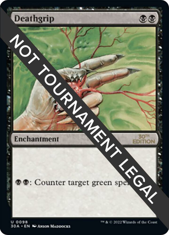 Deathgrip (98) [30th Anniversary Edition]