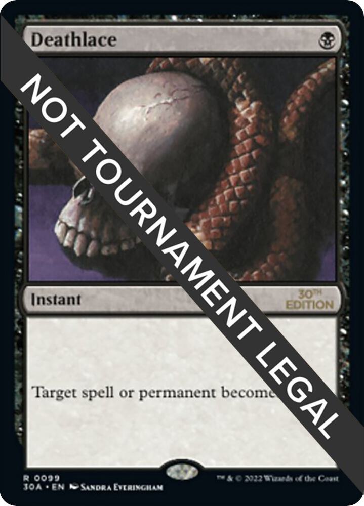 Deathlace (99) [30th Anniversary Edition]