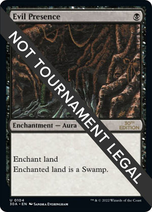 Evil Presence (104) [30th Anniversary Edition]