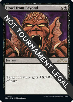 Howl from Beyond (108) [30th Anniversary Edition]