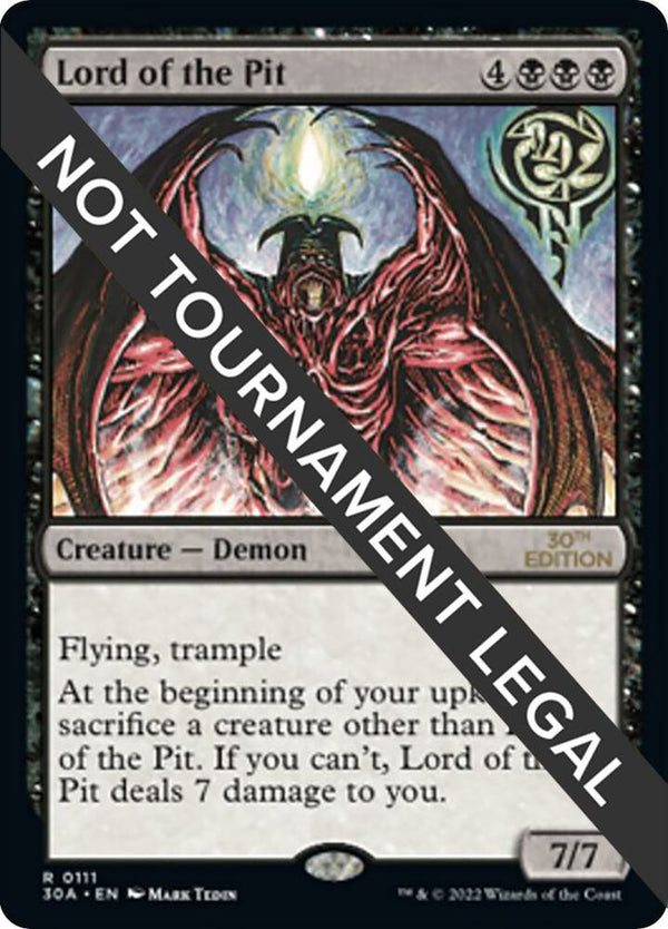 Lord of the Pit (111) [30th Anniversary Edition]