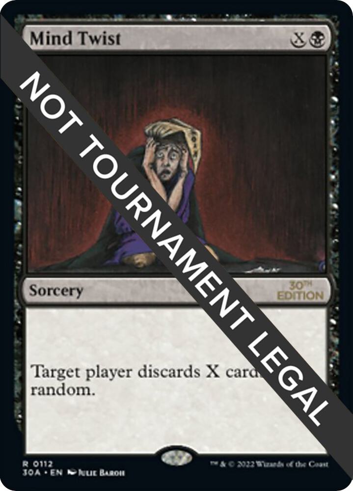 Mind Twist (112) [30th Anniversary Edition]