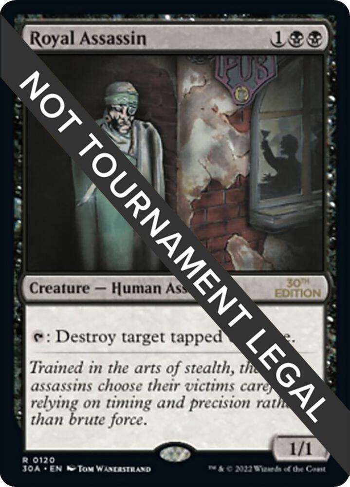 Royal Assassin (120) [30th Anniversary Edition]