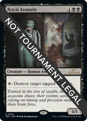 Royal Assassin (120) [30th Anniversary Edition]