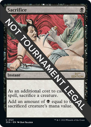 Sacrifice (121) [30th Anniversary Edition]