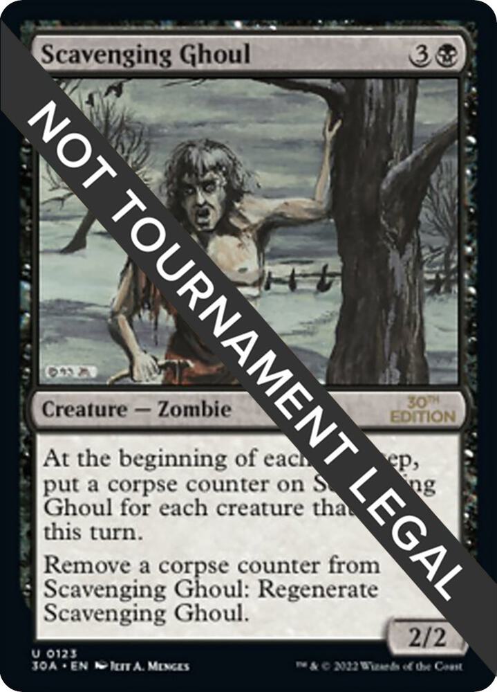 Scavenging Ghoul (123) [30th Anniversary Edition]