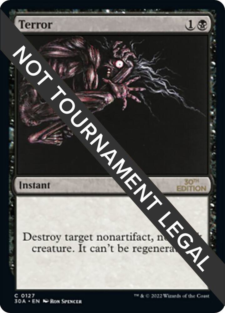 Terror (127) [30th Anniversary Edition]