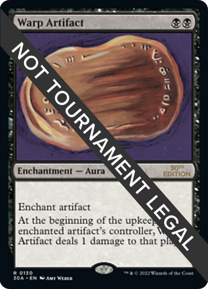 Warp Artifact (130) [30th Anniversary Edition]