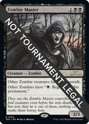 Zombie Master (134) [30th Anniversary Edition]