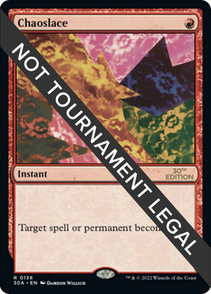 Chaoslace (136) [30th Anniversary Edition]