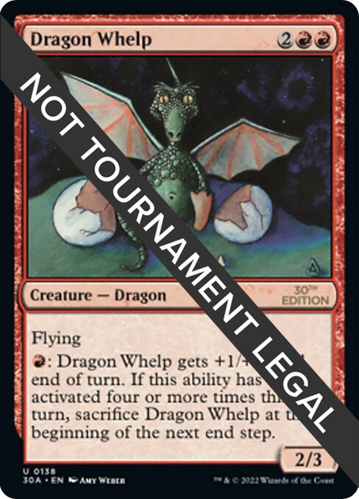 Dragon Whelp (138) [30th Anniversary Edition]
