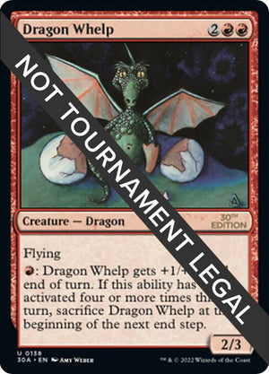 Dragon Whelp (138) [30th Anniversary Edition]