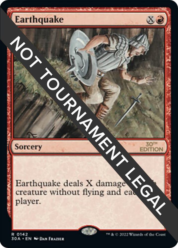 Earthquake (142) [30th Anniversary Edition]