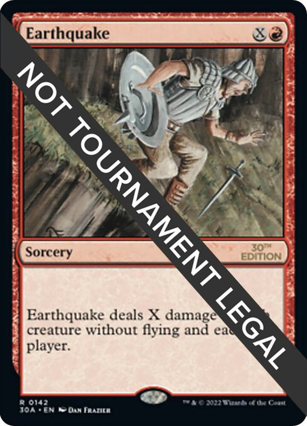 Earthquake (142) [30th Anniversary Edition]