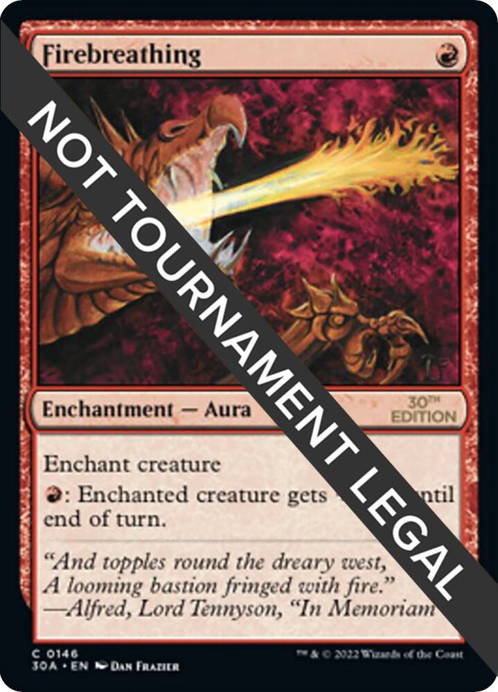 Firebreathing (146) [30th Anniversary Edition]