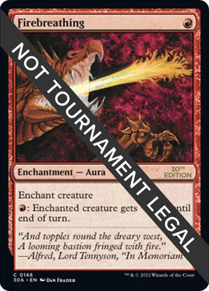 Firebreathing (146) [30th Anniversary Edition]