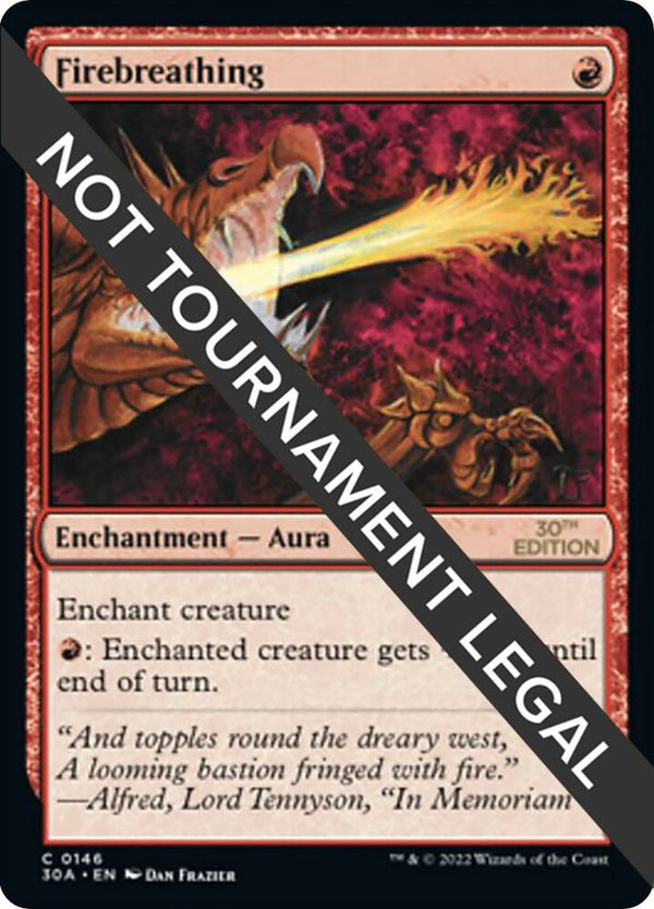Firebreathing (146) [30th Anniversary Edition]