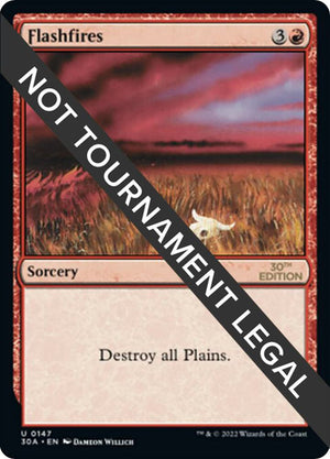 Flashfires (147) [30th Anniversary Edition]