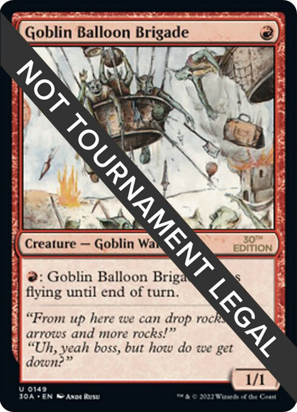 Goblin Balloon Brigade (149) [30th Anniversary Edition]