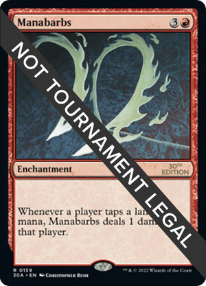 Manabarbs (159) [30th Anniversary Edition]