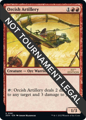Orcish Artillery (161) [30th Anniversary Edition]