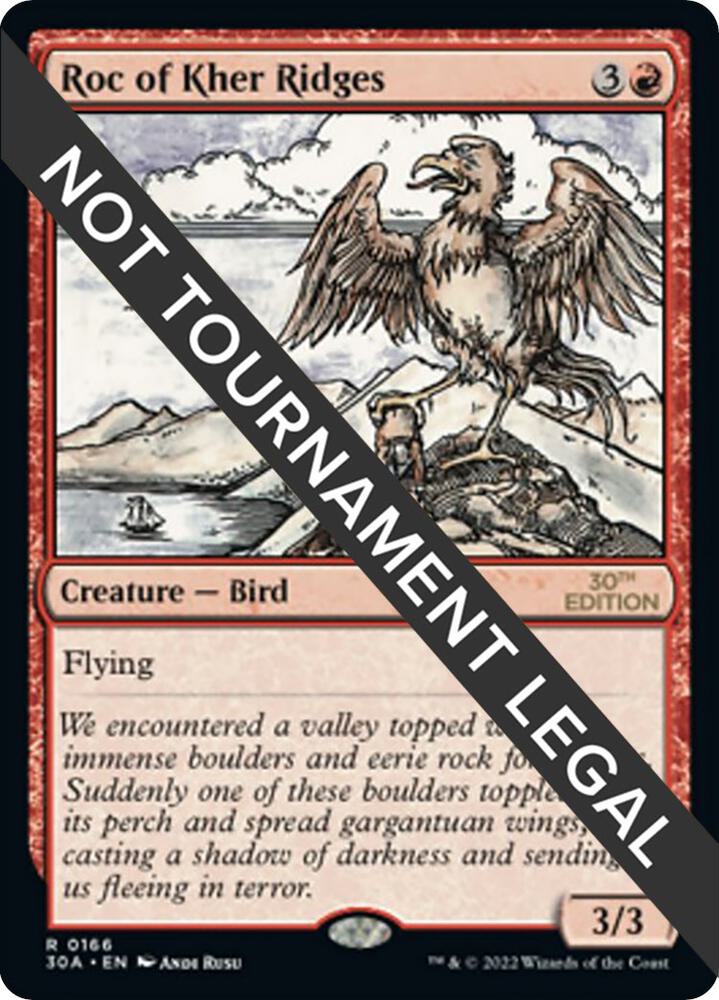 Roc of Kher Ridges (166) [30th Anniversary Edition]